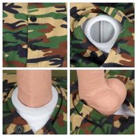 Lovetoy Camo Strapon Shorts 28"-32"