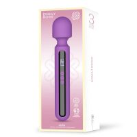 Digital Aura Wibrator Wand Masażer z Cyfrowym Ekranem LED, Duży, zdjęcie 4