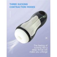 Tardenoche Tronik 2.0 Sucking and Vibrating Masturbator, picture 2