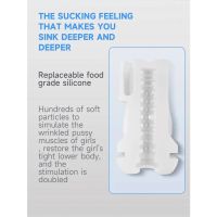 Tardenoche Tronik 2.0 Sucking and Vibrating Masturbator, picture 6