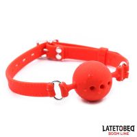 LateToBed åndedrætbar silikone kuglekneble S - 4 cm, billede 3
