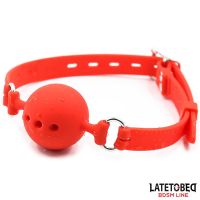 LateToBed åndedrætbar silikone kuglekneble S - 4 cm