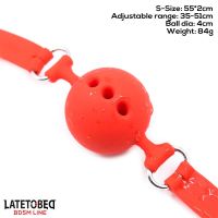 LateToBed åndedrætbar silikone kuglekneble S - 4 cm, billede 9