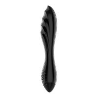 Satisfyer stimulator dazzling krystal 1 varm og kold (Sort), billede 3
