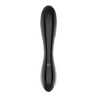 Satisfyer stimulator dazzling krystal 1 varm og kold (Sort), billede 4