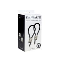 ElectraStim ElectraLoops Prestige Sæt 2 Penisringe (Sølv), billede 3