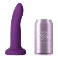 Dildox by Engily Ross farveændring dildo lilla til rosa størrelse M 17 cm, billede 3