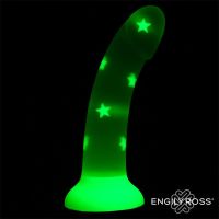Dildox by Engily Ross hohtava pimennossa dildo konfetti tähti 17 cm, kuva 2