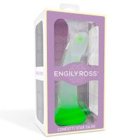 Dildox by Engily Ross hohtava pimennossa dildo konfetti tähti 17 cm, kuva 5