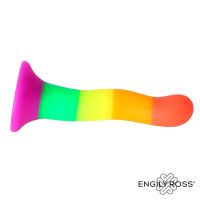 Dildox by Engily Ross Dildo Rainbow Color LGBT 18 cm dildo, bild 6