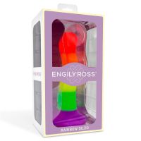Dildox by Engily Ross Dildo Rainbow Color LGBT 18 cm dildo, bild 4