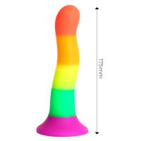 Dildox by Engily Ross Dildo Rainbow Color LGBT 18 cm dildo, bild 5