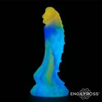 Dildox by Engily Ross luminiscerende "drage" formet dildo 18 cm, billede 2