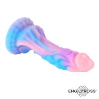 Dildox by Engily Ross luminiscerende "drage" formet dildo 18 cm, billede 6