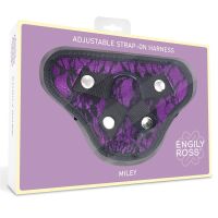 Dildox by Engily Ross Miley Universal Adjustable Harness with 3 (Purple), picture 2