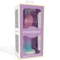 Dildox by Engily Ross Color Gradient Colour with Suction Cup 13,6 cm, billede 6