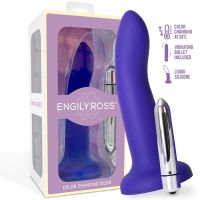 Dildox by Engily Ross gode changeant de couleur, violet à rose, taille S 14 cm, photo 2