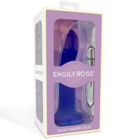 Dildox by Engily Ross gode changeant de couleur, violet à rose, taille S 14 cm, photo 5