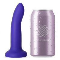 Dildox by Engily Ross gode changeant de couleur, violet à rose, taille S 14 cm, photo 3