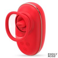 Engily Ross Lizer Stimolatore con Leccata e Pompa Vuoto
