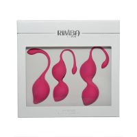 Rimba Geneva conjunto de treino bolas kegel (rosa), imagem 2