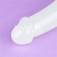 Lovetoy Dildo dwustronne Lumino Play Blue Light 10,5", zdjęcie 8