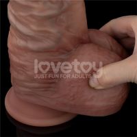 Lovetoy gode double densité XXL 10,5" (noir), photo 10