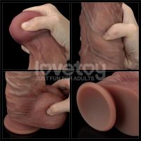 Lovetoy gode double densité XXL 10,5" (noir), photo 14