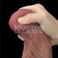 Lovetoy gode double densité XXL 10,5" (noir), photo 8