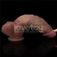 Lovetoy gode double densité XXL 10,5" (noir), photo 9
