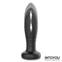 IntoYou Tainy stød LED lyst anal plug, billede 3