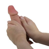 Baile Sliding Skin Realistic Dildo 19.4 cm, picture 7