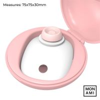 Mon Ami Cuttiest Stimulator z stukaniem i magnetycznym