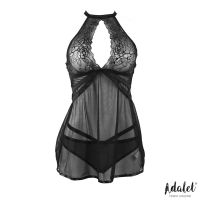 Adalet Lingerie Jess Babydoll med Trusser Størrelse 44-46, billede 4