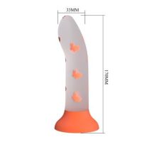 Pretty Love Glows in the dark Dildo Magical Nightfall