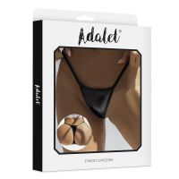 Adalet Lingerie Daphne Klasyczny stringi (czarny), zdjęcie 4