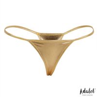 Adalet Lingerie Daphne Classic Thong (Gold), immagine 4