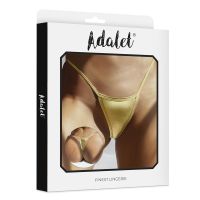 Adalet Lingerie Daphne Classic Thong (Gold), immagine 3