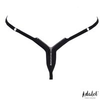 Adalet Lingerie Esther tanga com fecho, imagem 4