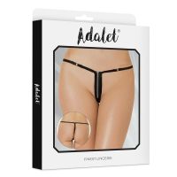 Adalet Lingerie Esther tanga com fecho, imagem 3