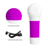 Pretty Love Magic Bun Massager (Rosa), bild 7