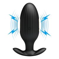 Pretty Love Jefferson Vibrerend Anal Plug med Elstimulation, billede 4