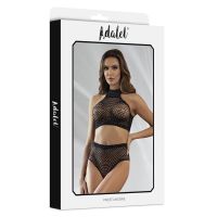Adalet Lingerie Marga Top and Panties Fishnet Set
