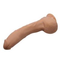 Baile Jack dildo realista flexível 10,6"
