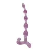 Baile Bendy Twist Analkugler (Lyserød), billede 2