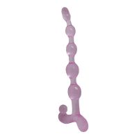Baile Bendy Twist Analkugler (Lyserød)