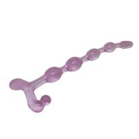 Baile Bendy Twist Analkugler (Lyserød), billede 4
