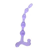 Baile Bendy Twist Anal Perler (Lilla)