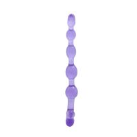 Baile Bendy Twist Anal Perler (Lilla), billede 2