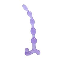 Baile Bendy Twist Anal Perler (Lilla), billede 3